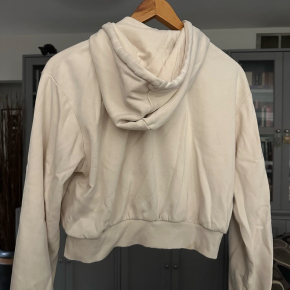 Youth cropped zip-up - Picture 2 of 3